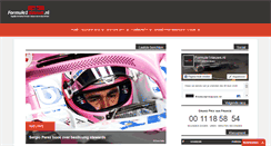 Desktop Screenshot of formule1nieuws.nl